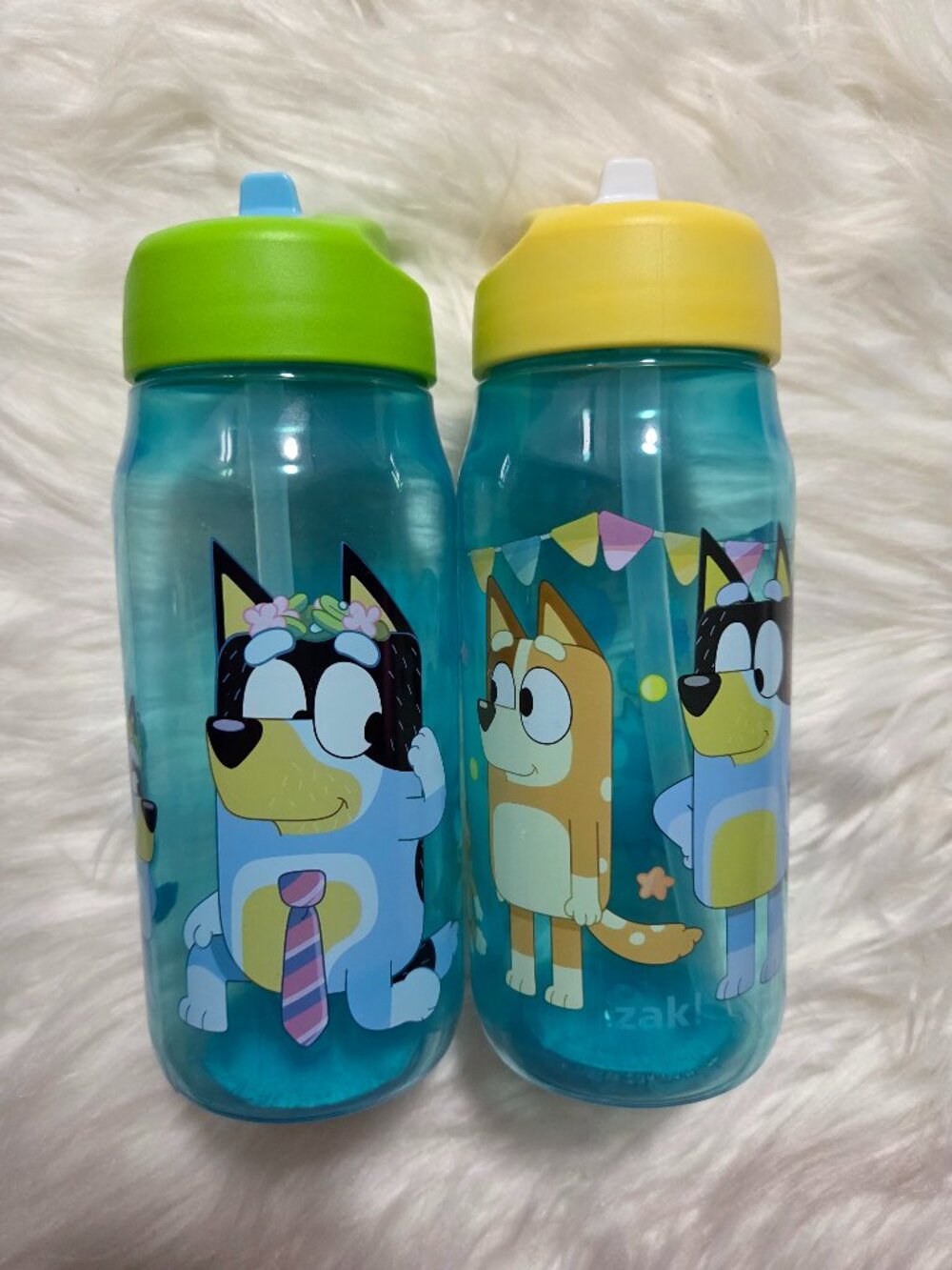 Set of 2 Bluey Water Bottles